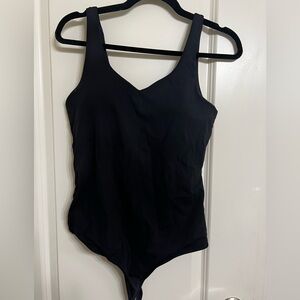 Klassy Network v neck bodysuit